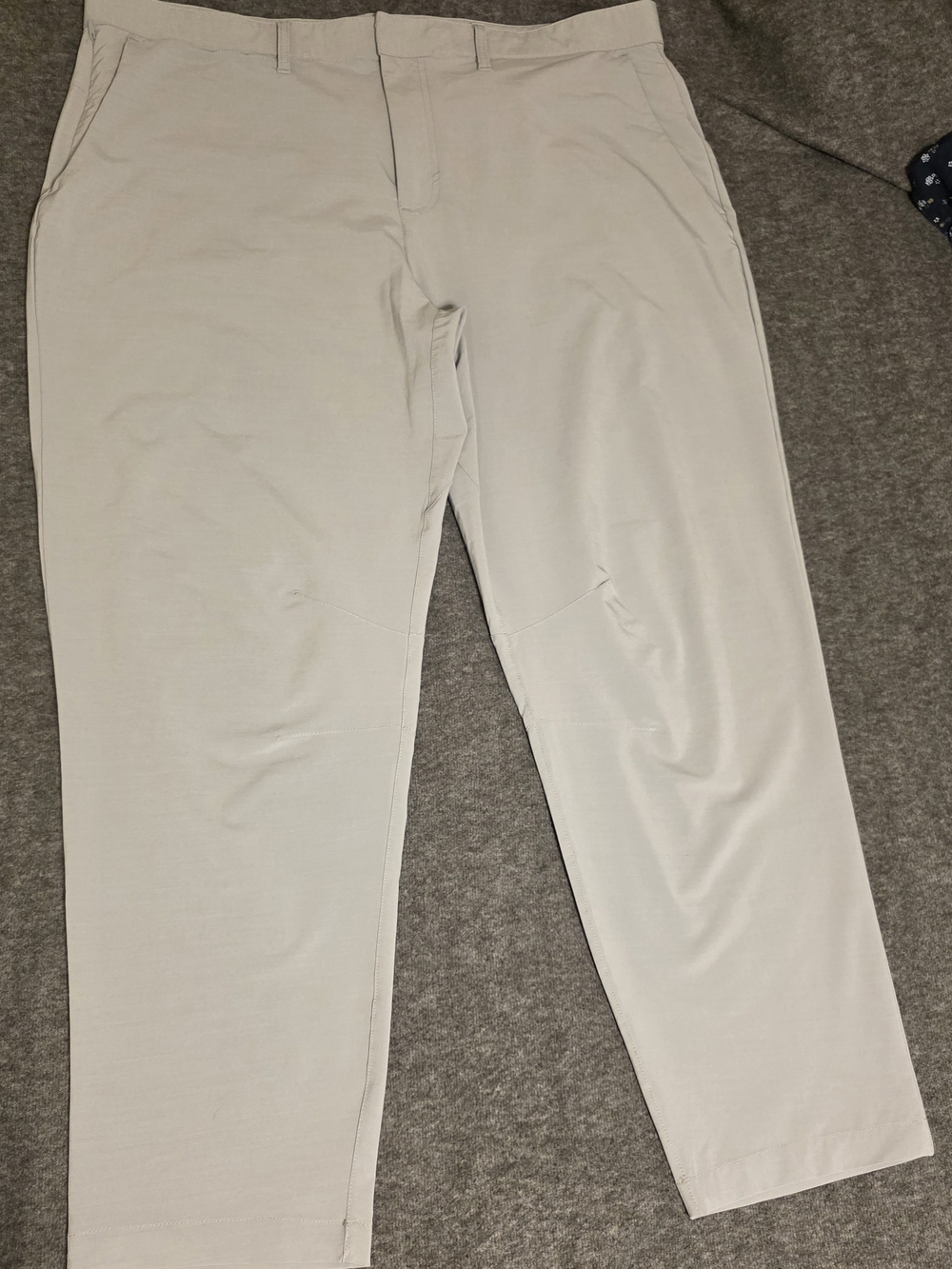 Fabletics Light Gray Chino Pants